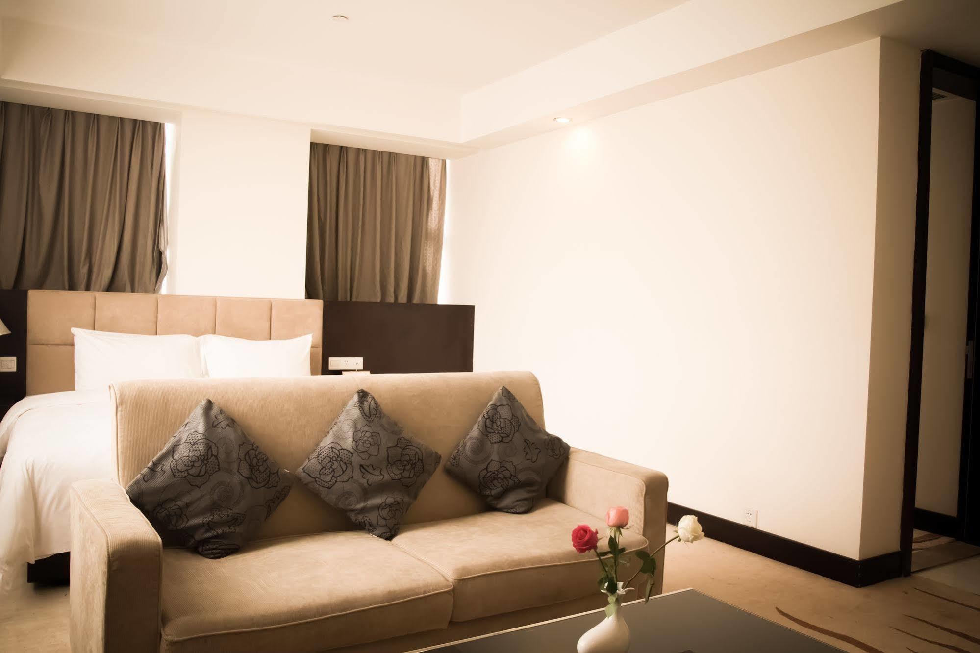 Ximala Business Hotel Kanton Exterior foto