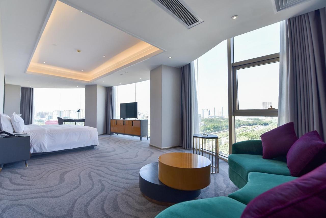 Ximala Business Hotel Kanton Exterior foto