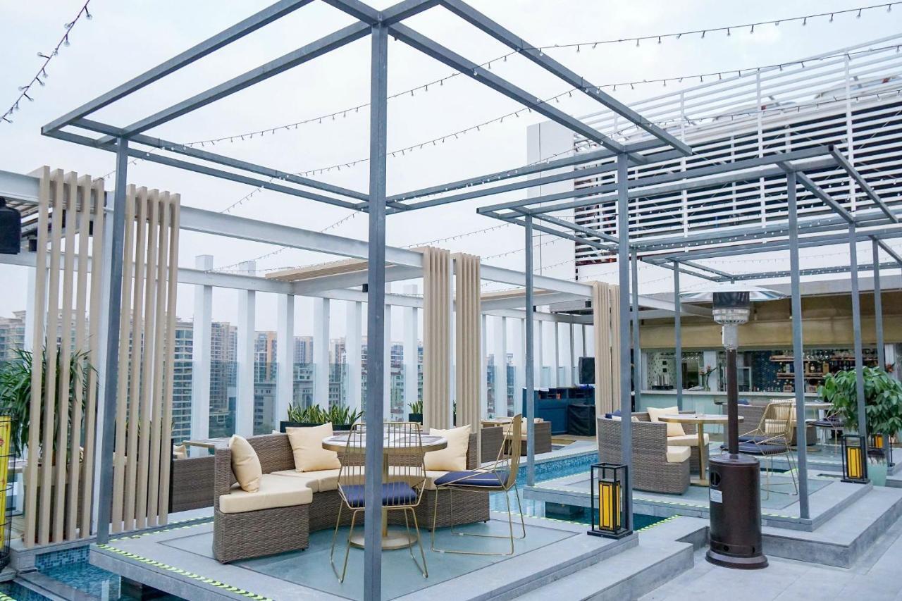 Ximala Business Hotel Kanton Exterior foto